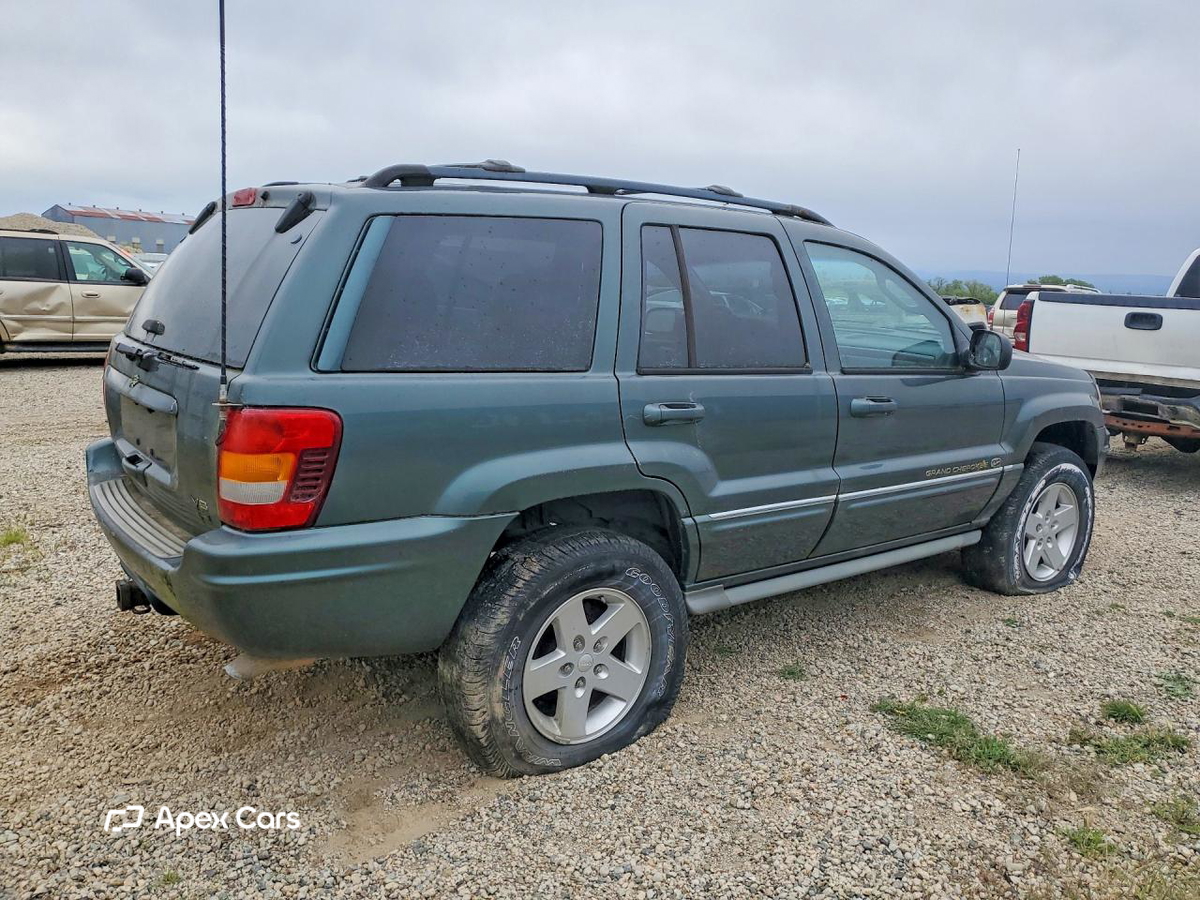 Jeep Cherokee 2004