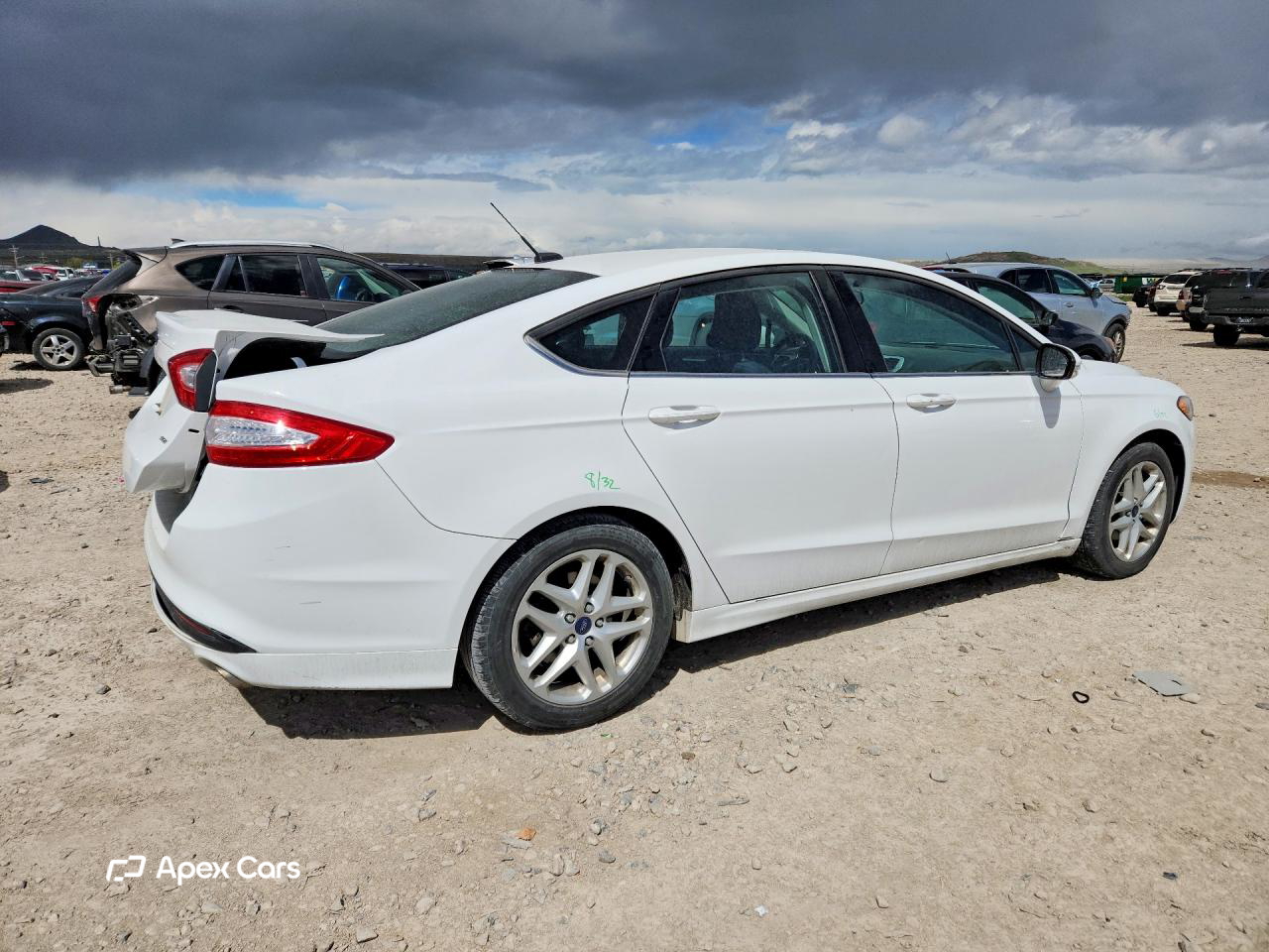 Ford Fusion 2015