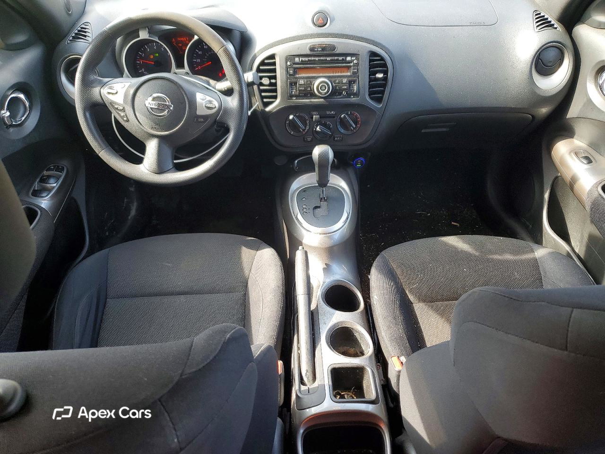 Nissan Juke 2013
