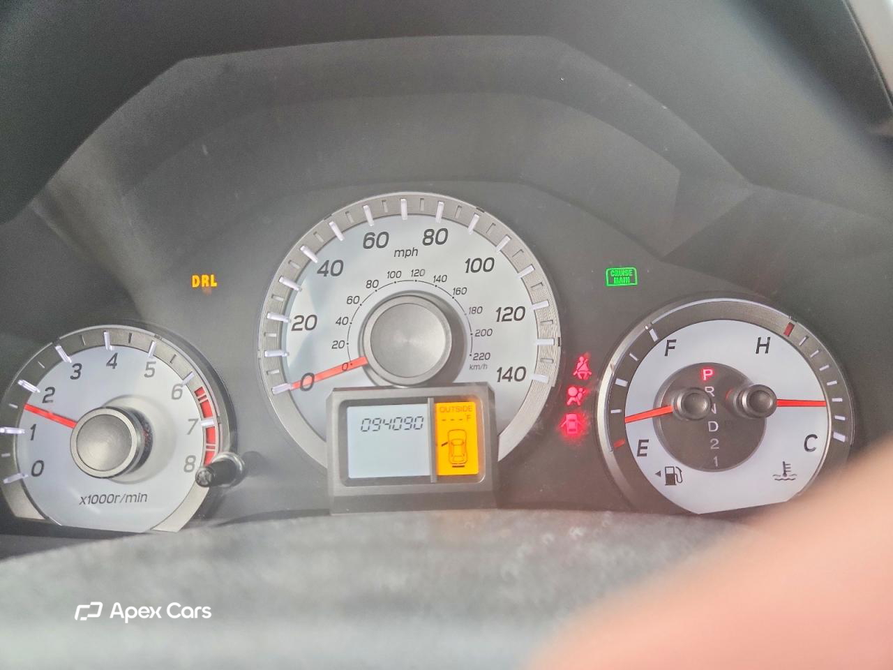 Honda Pilot 2012