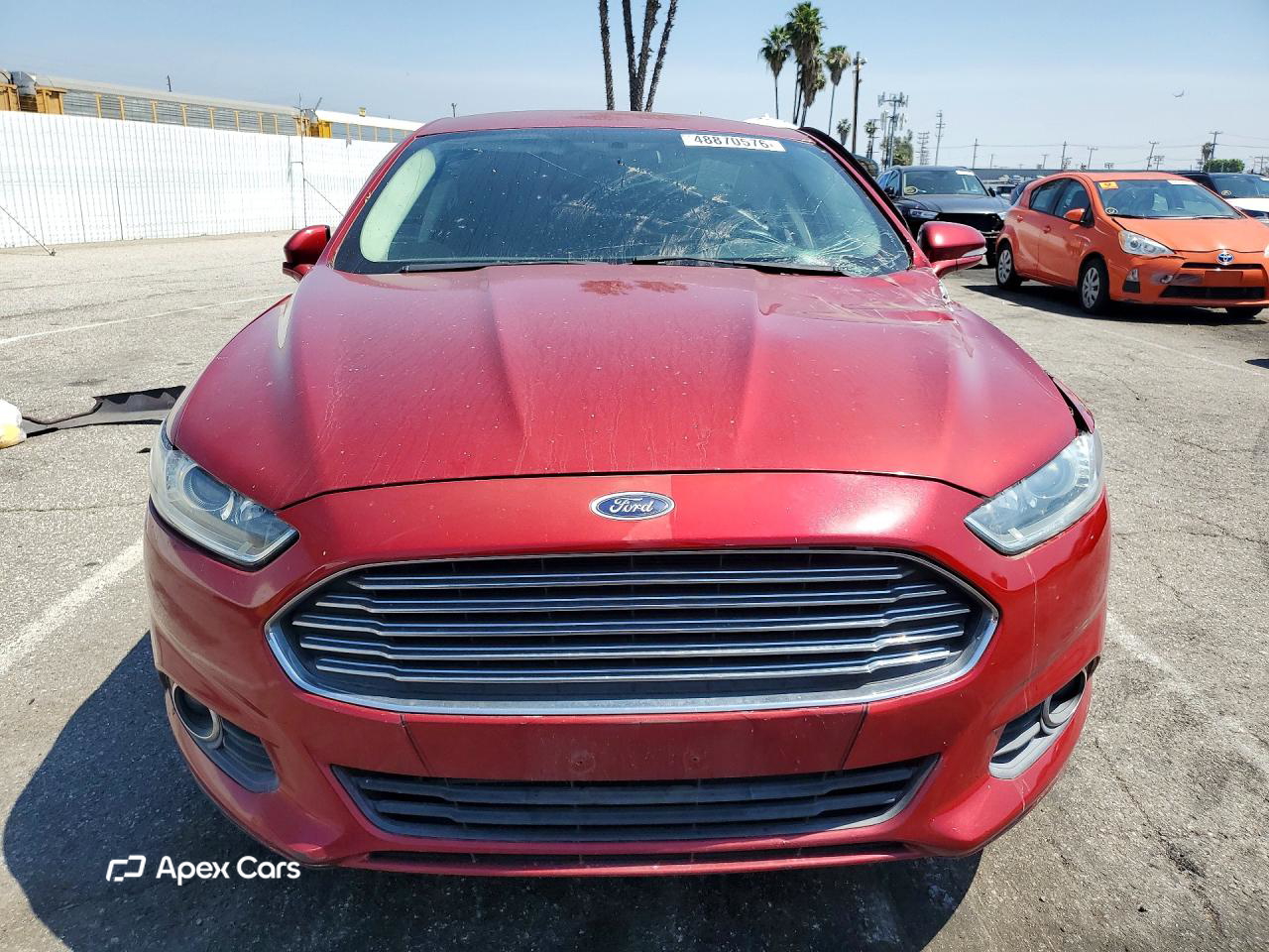 Ford Fusion 2014