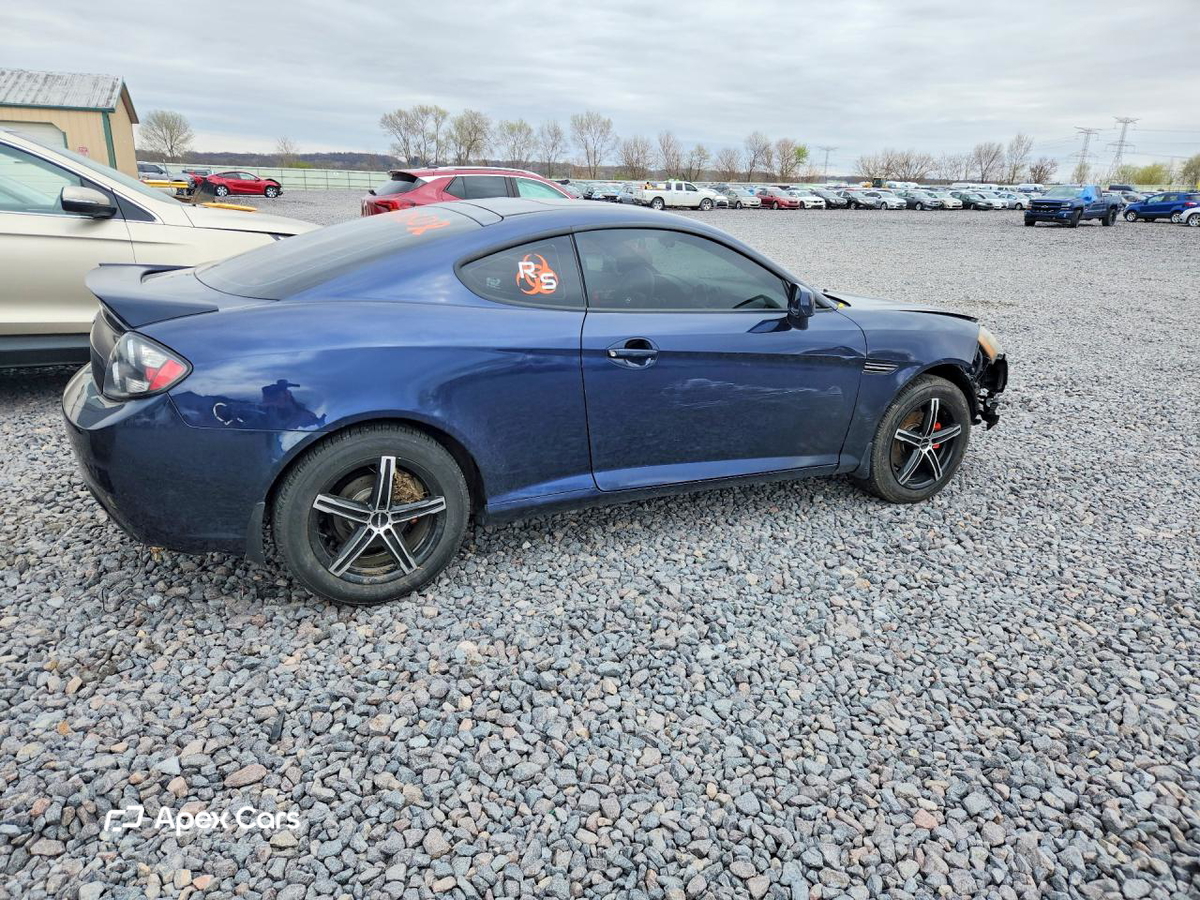 Hyundai Tiburon 2008