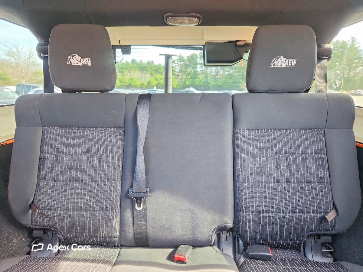 Jeep Wrangler 2012
