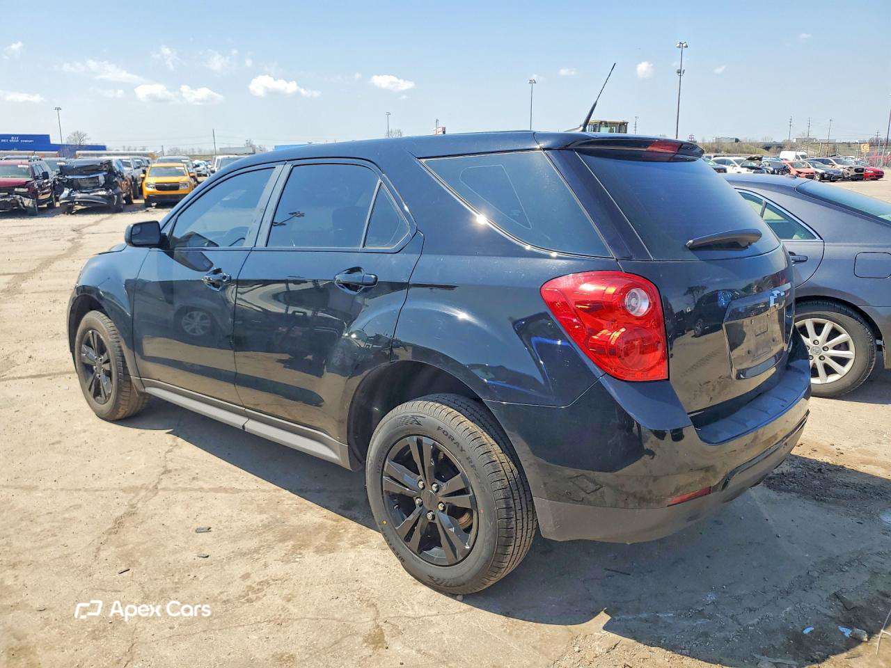 Chevrolet Equinox 2012