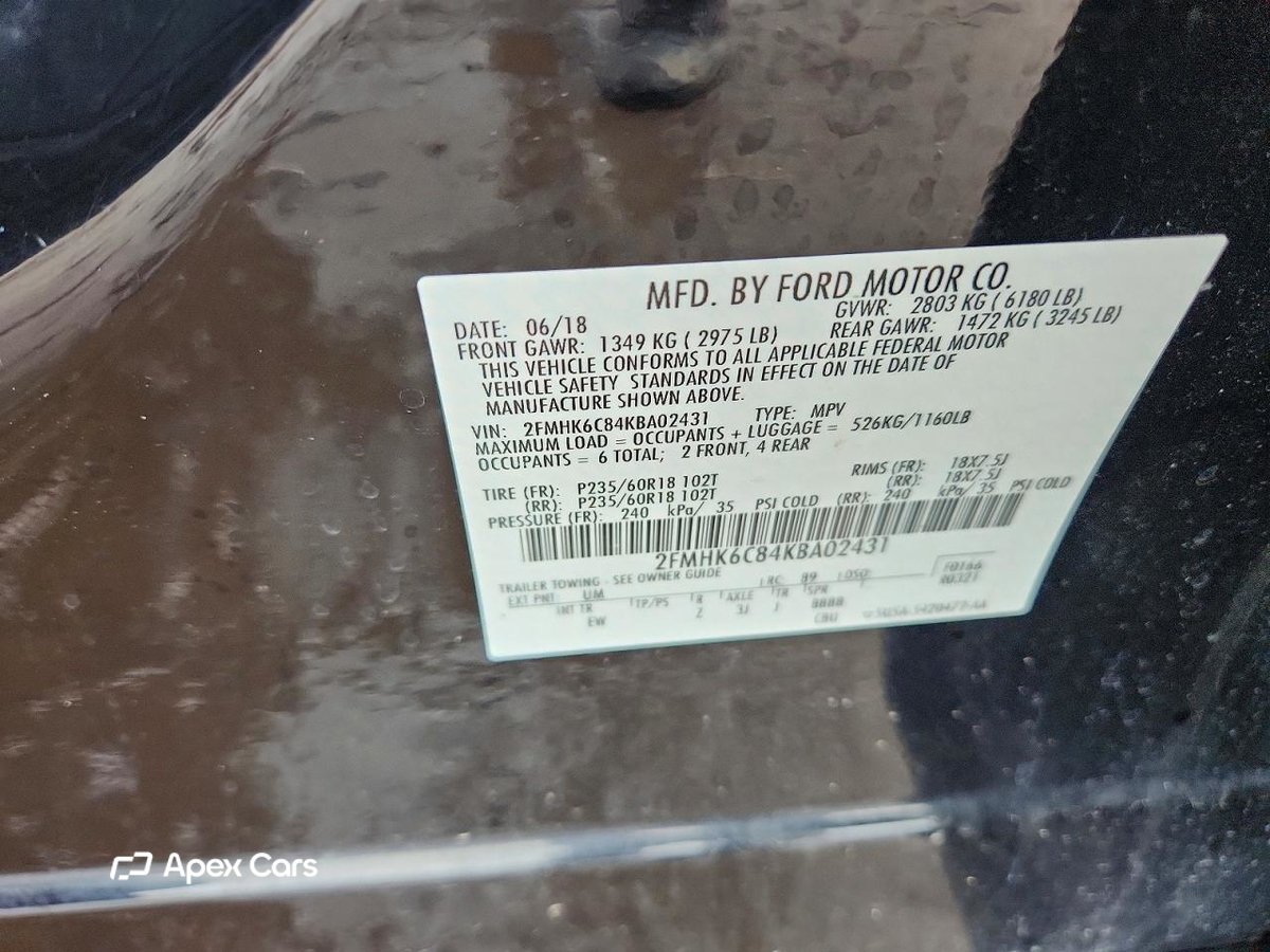 Ford Flex 2019