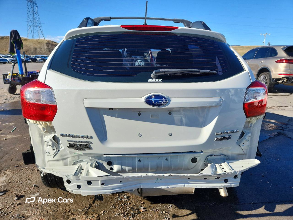 Subaru Impreza 2016