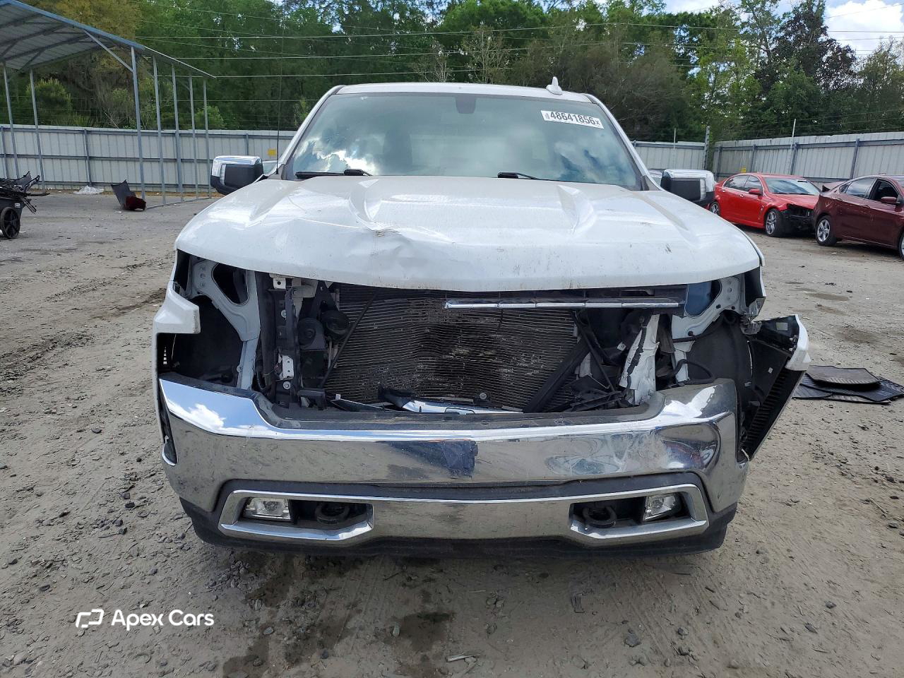 Chevrolet Silverado 2021