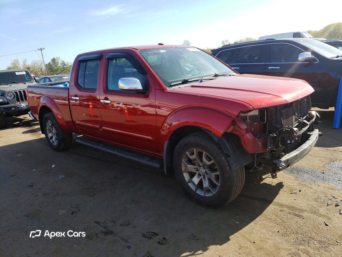 Nissan Navara (Frontier) 2017