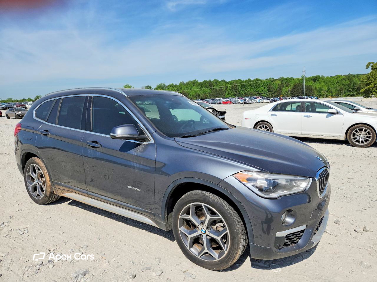 BMW X1 2017