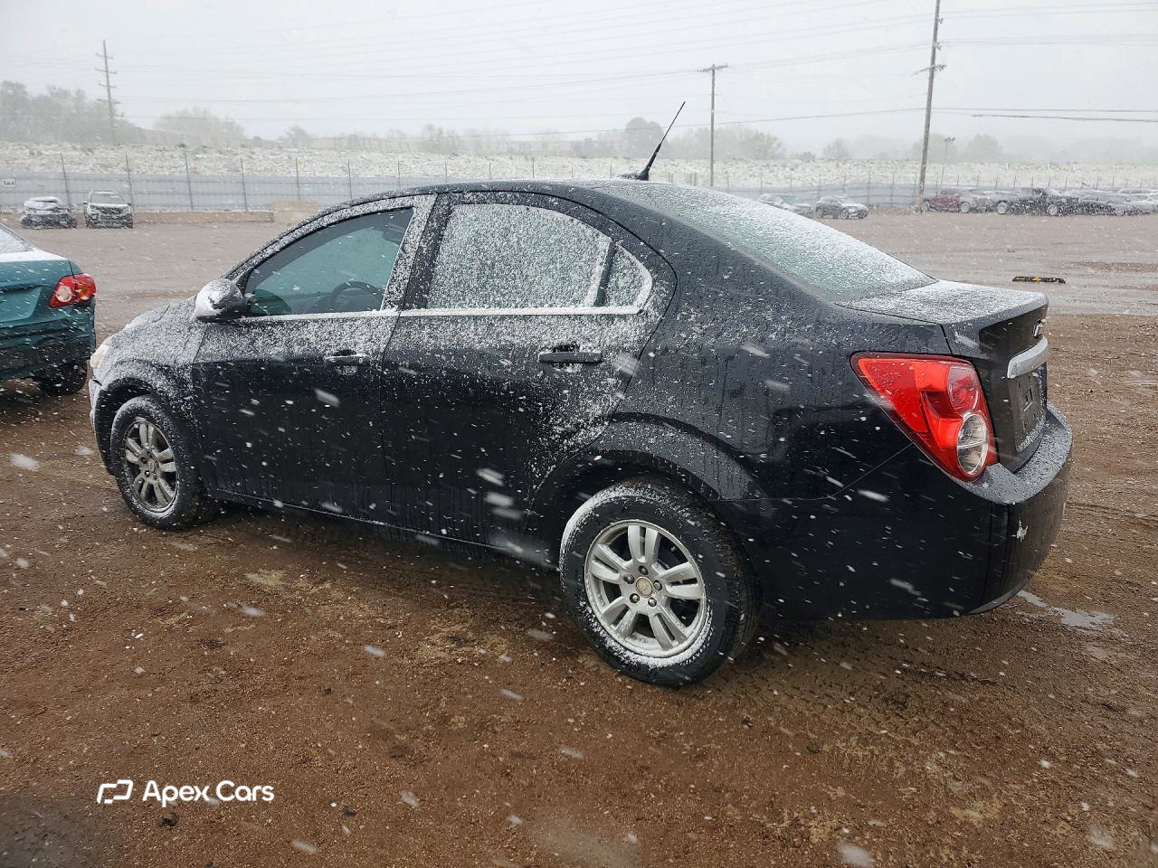 Chevrolet Sonic 2013