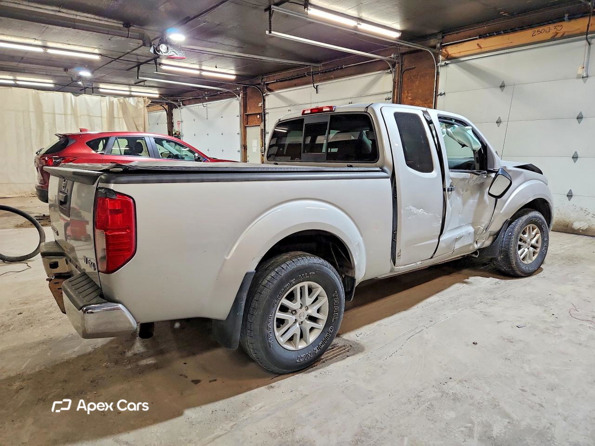 Nissan Navara (Frontier) 2018