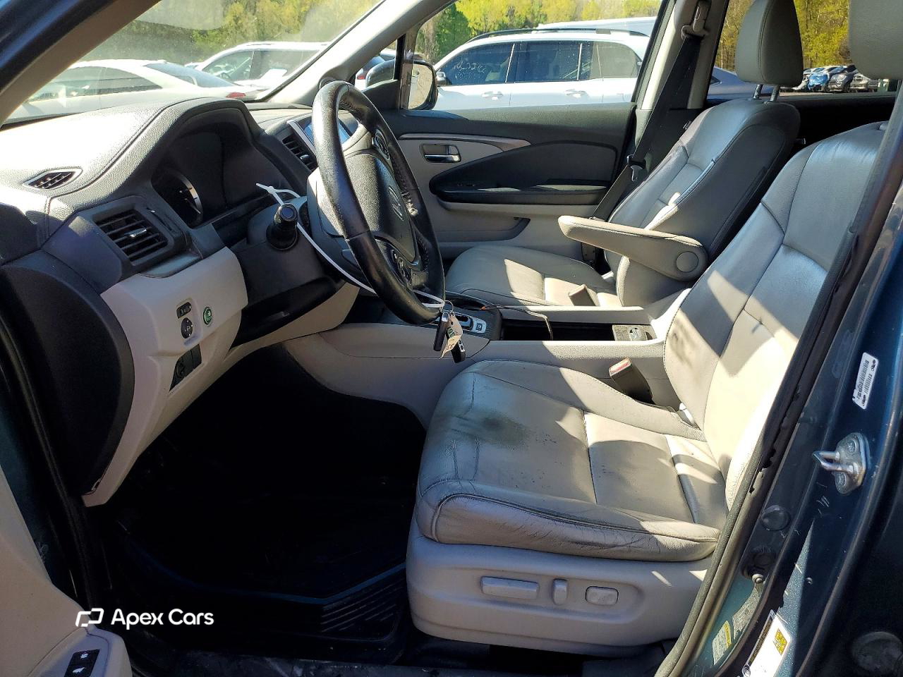 Honda Pilot 2016