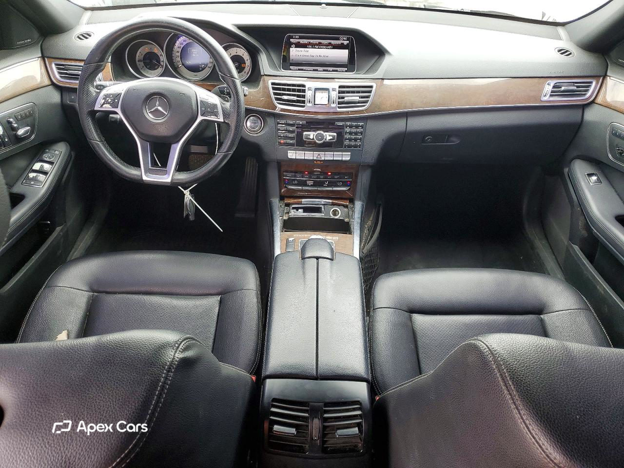 Mercedes-Benz E-klasse 2014