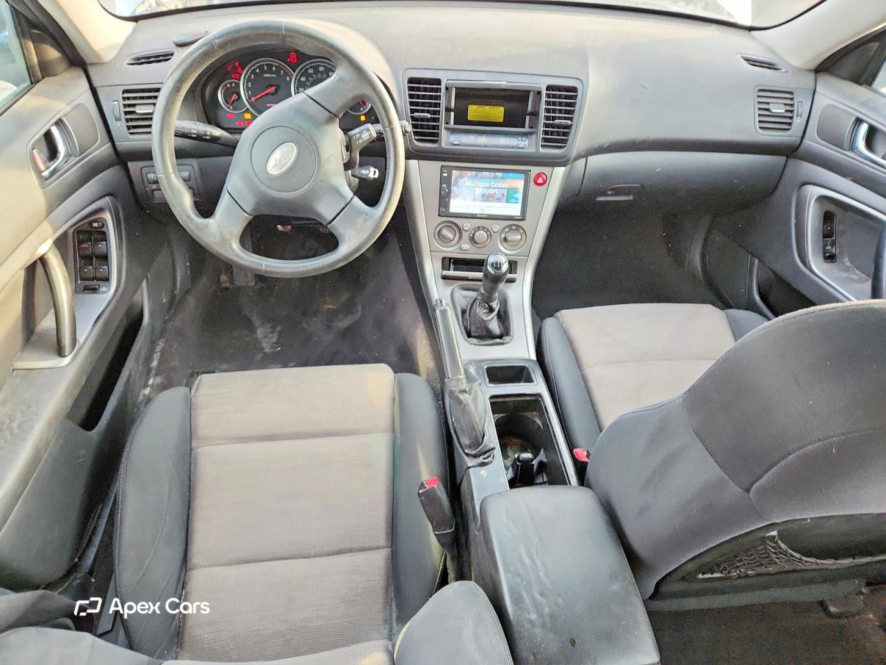 Subaru Outback 2007