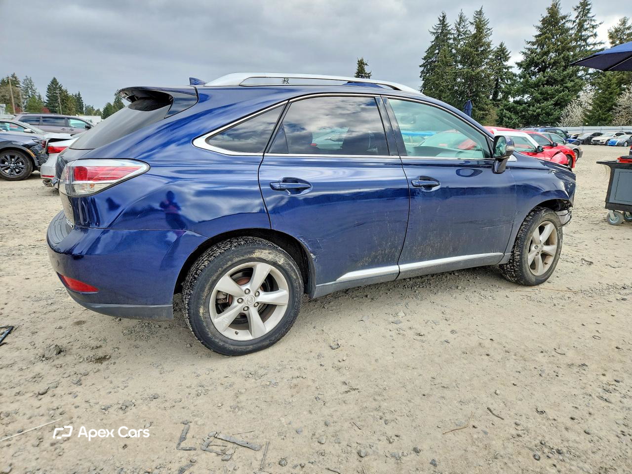 Lexus RX 2015