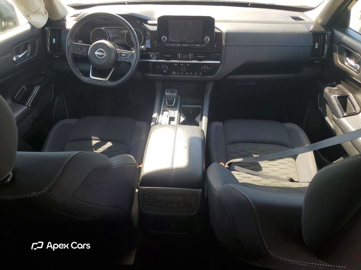 Nissan Pathfinder 2022