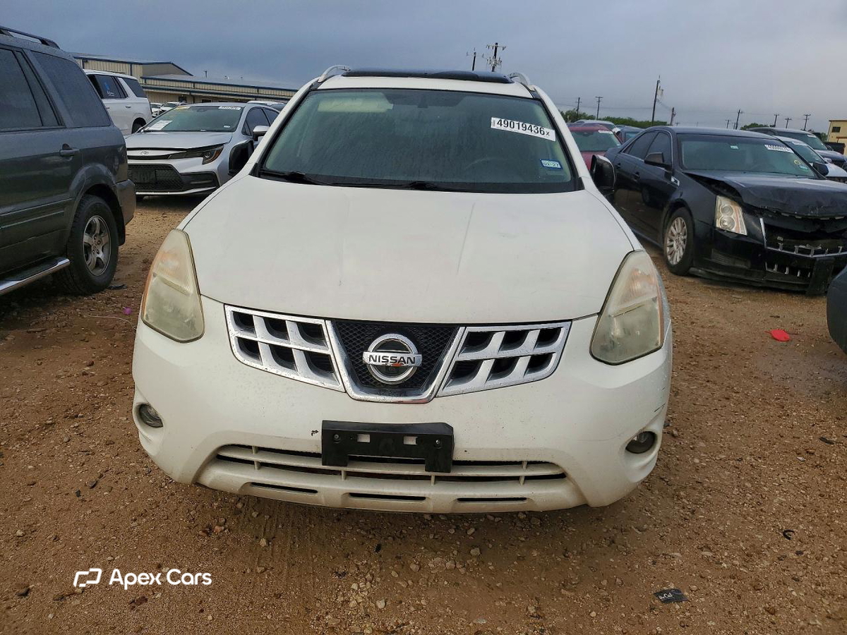 Nissan Rogue 2012
