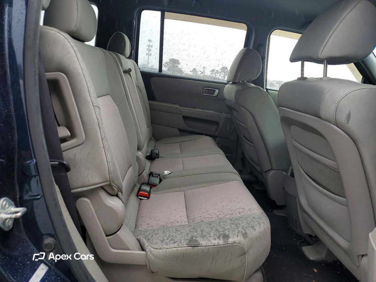 Honda Pilot 2011