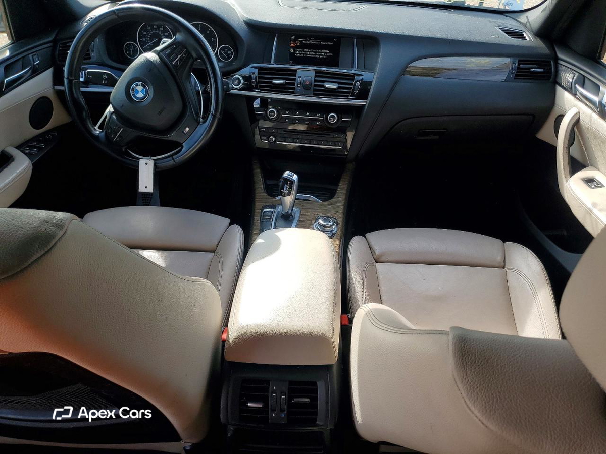 BMW X3 2016