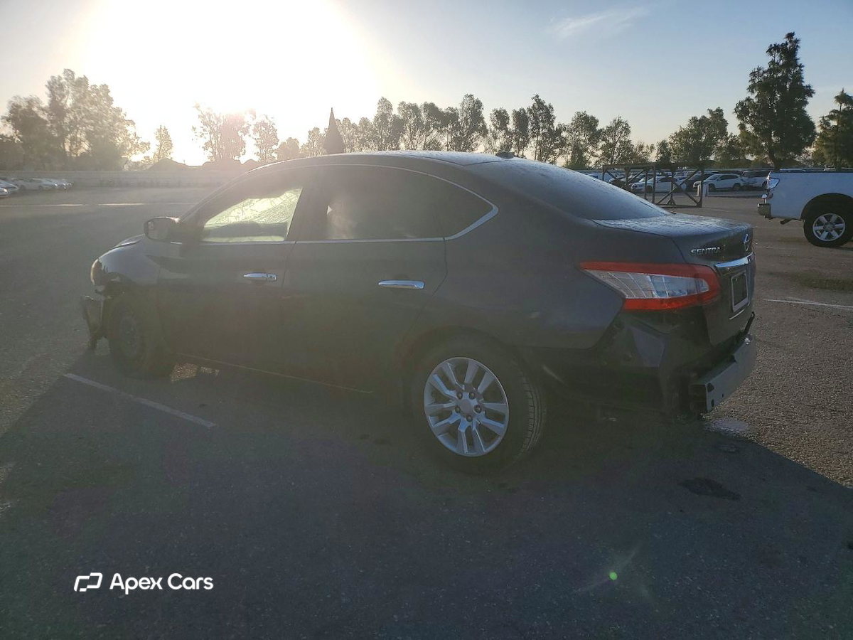 Nissan Sentra 2015