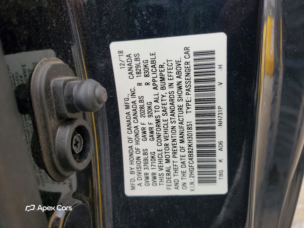 Honda Civic 2019