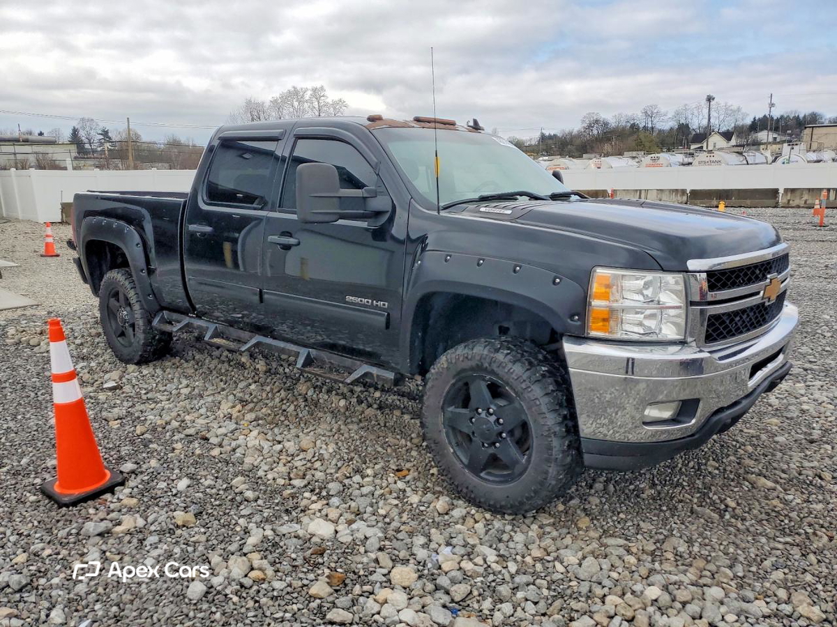 Chevrolet Silverado 2014