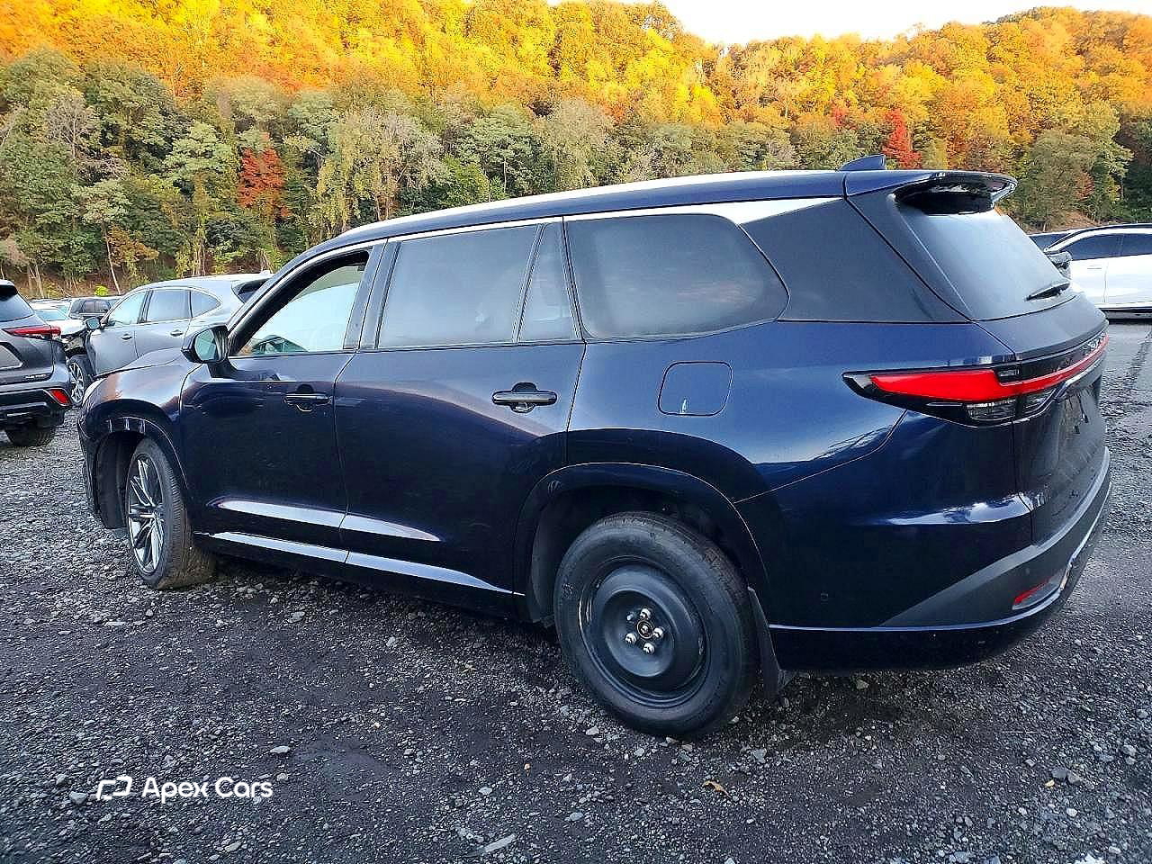 Lexus TX 2025