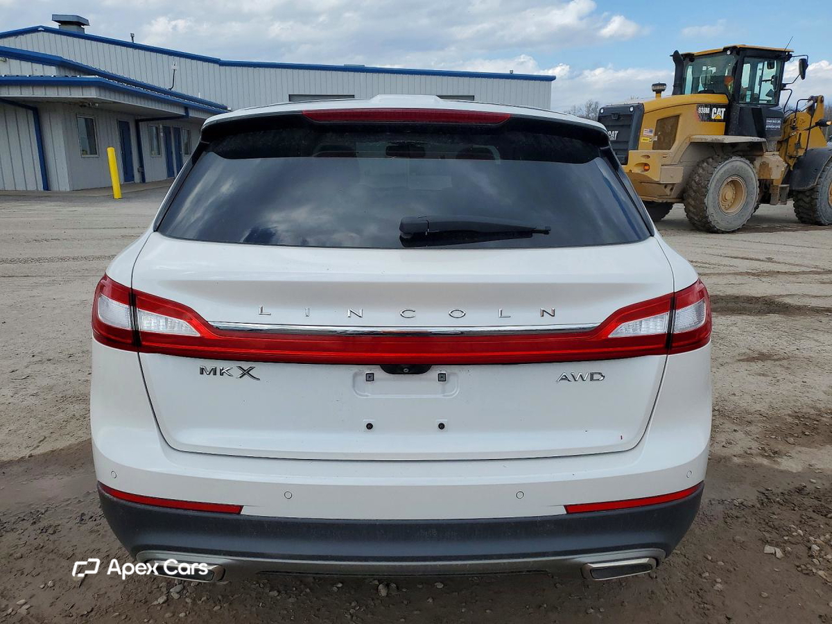 Lincoln MKX 2017
