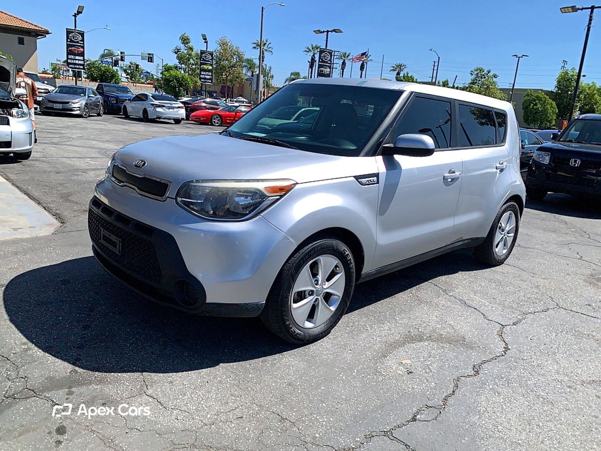 Kia Soul 2016