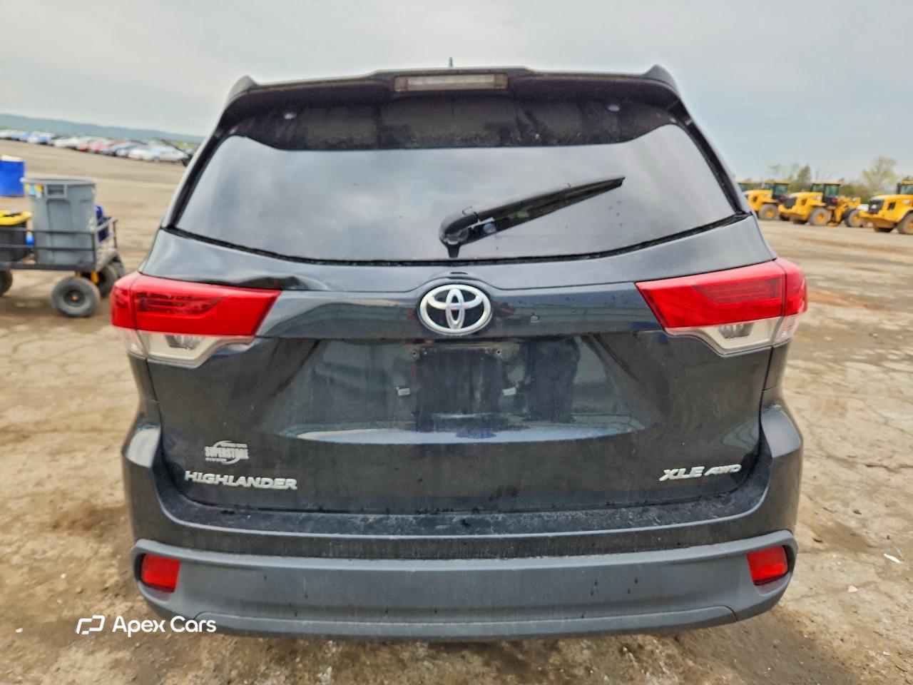 Toyota Highlander 2017