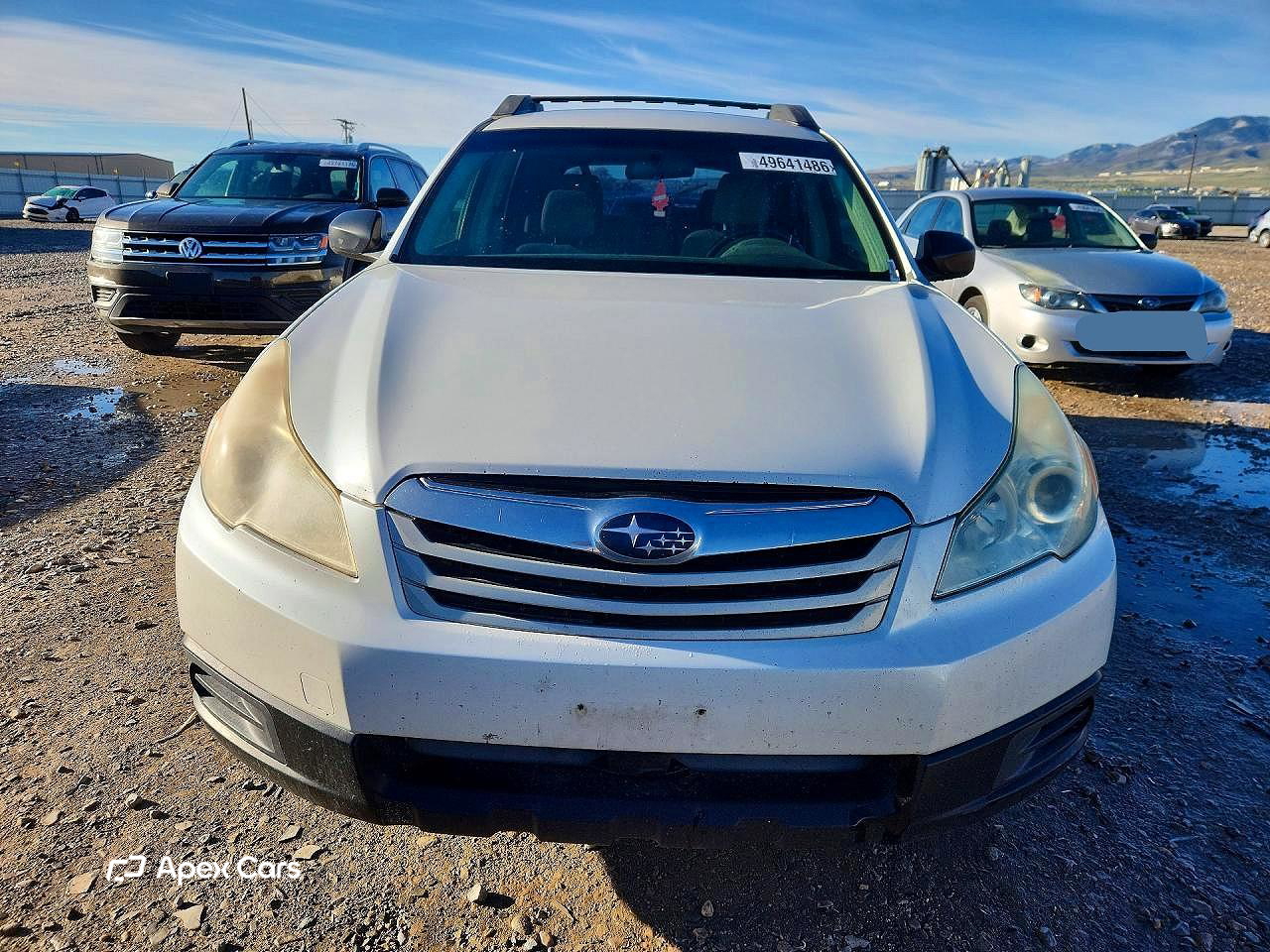 Subaru Outback 2010