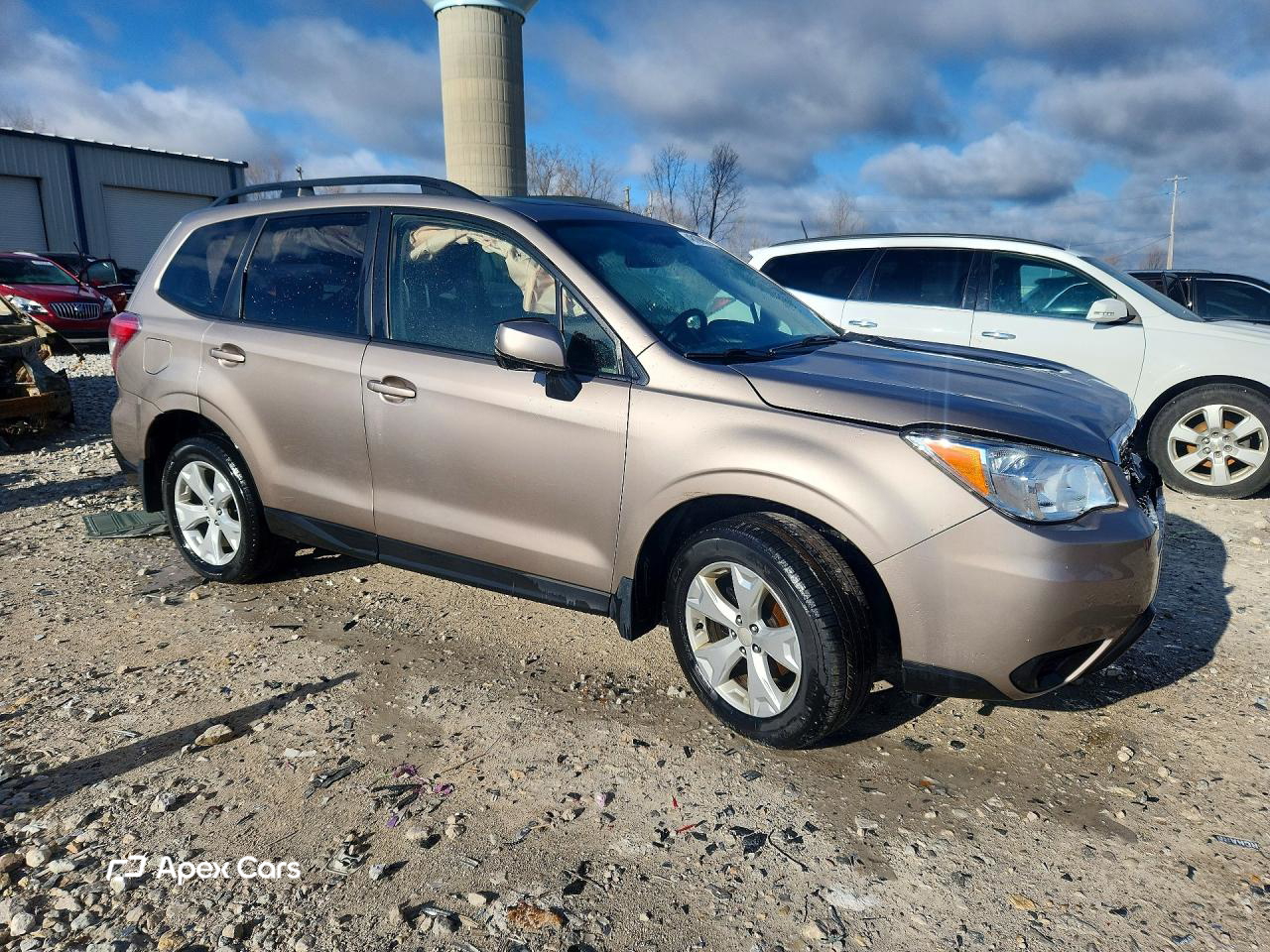 Subaru Forester 2016