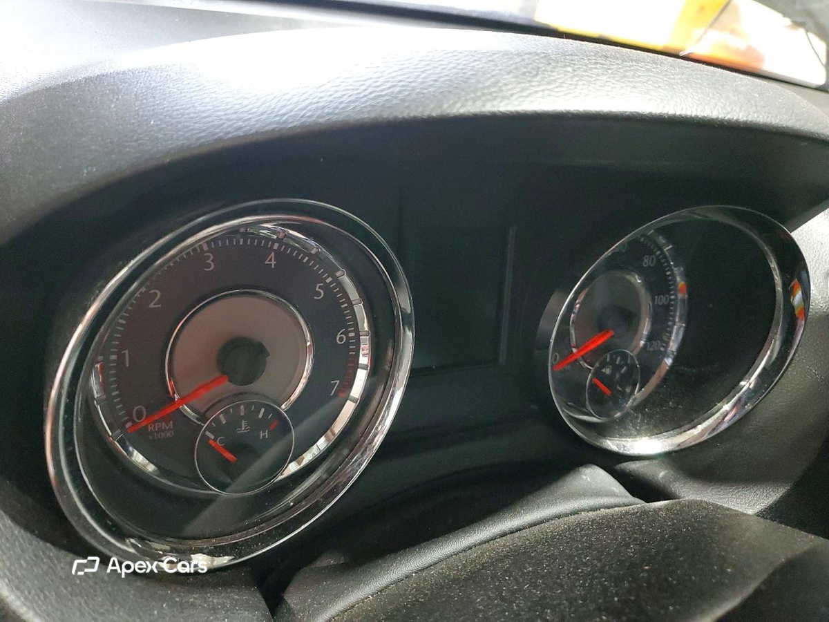 Chrysler Voyager 2012