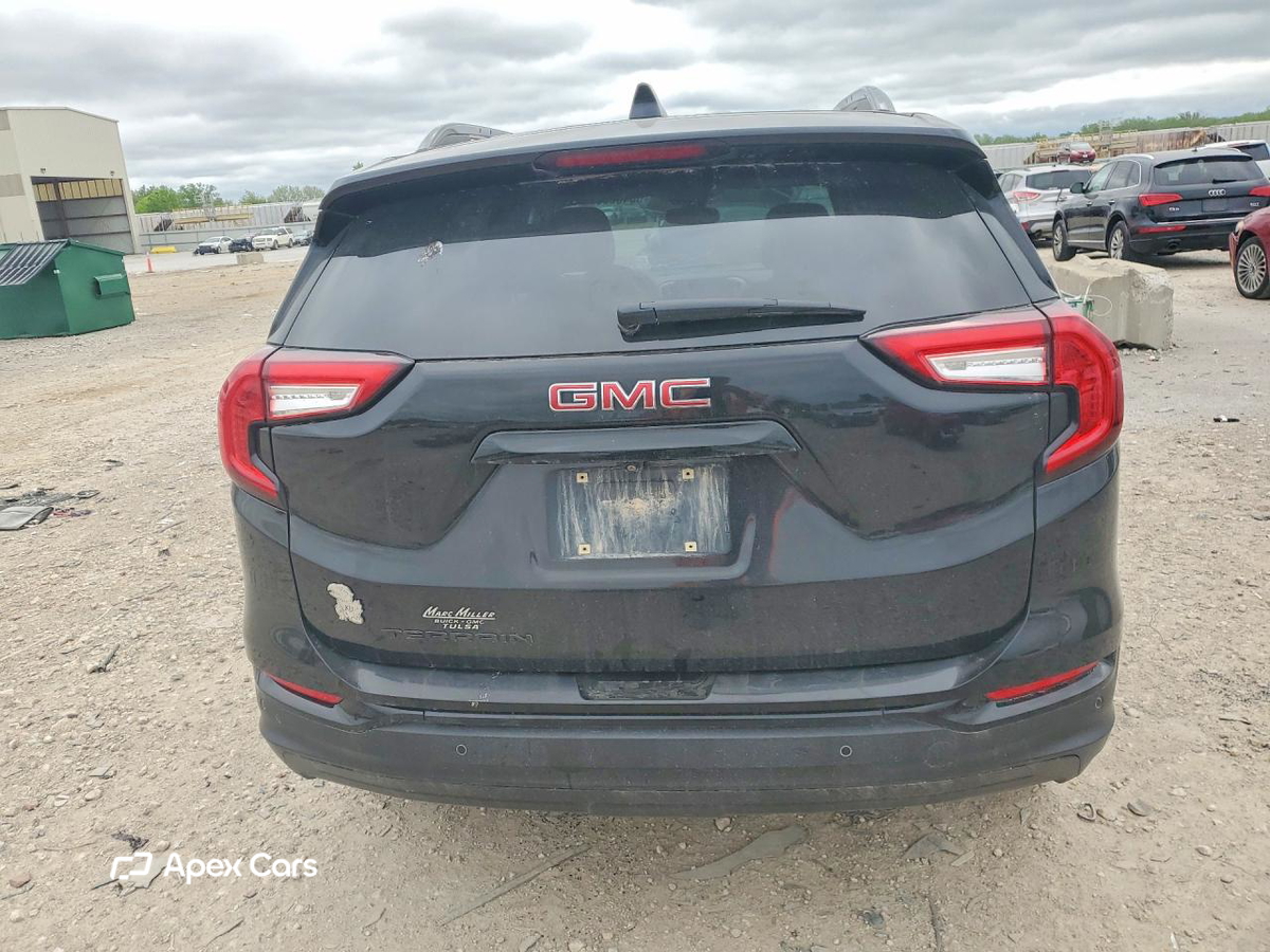 GMC Terrain 2022