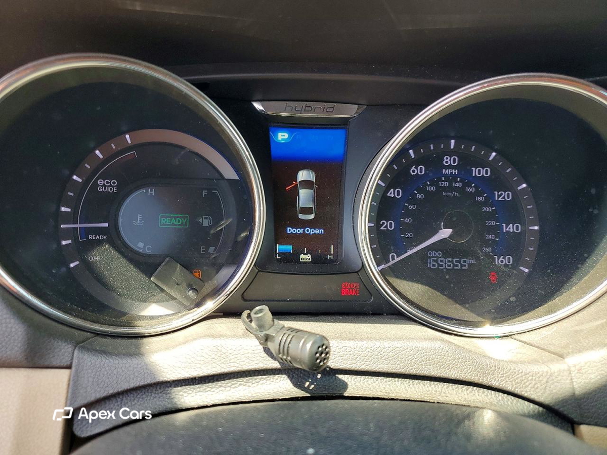 Hyundai Sonata 2013