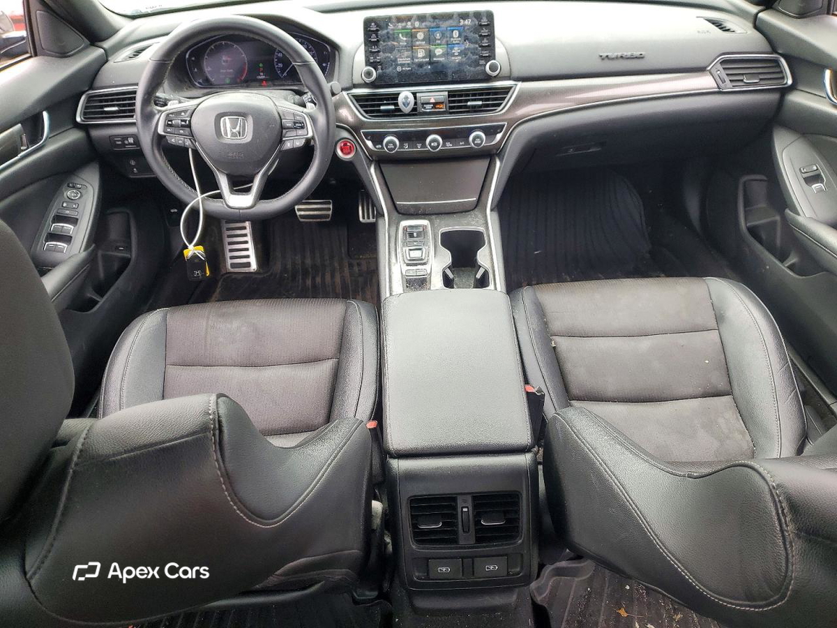 Honda Accord 2019