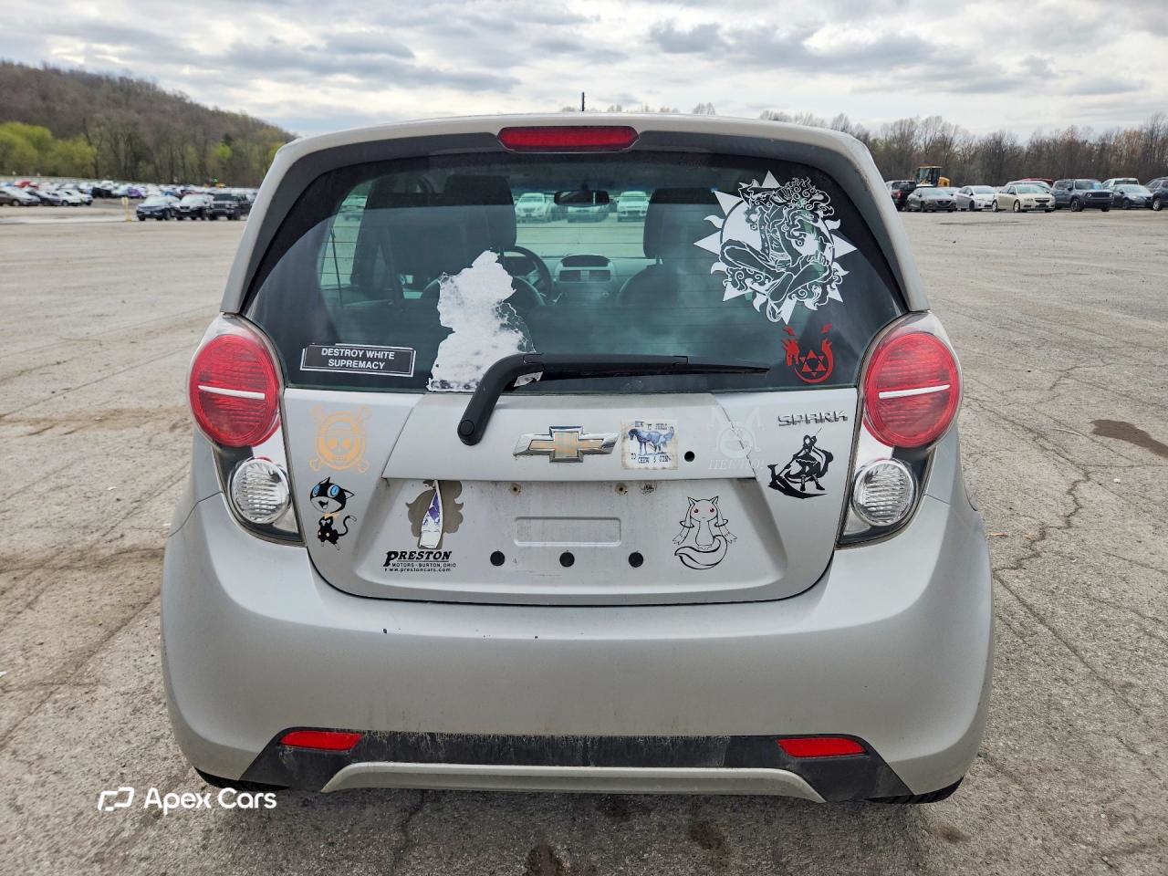 Chevrolet Spark 2014