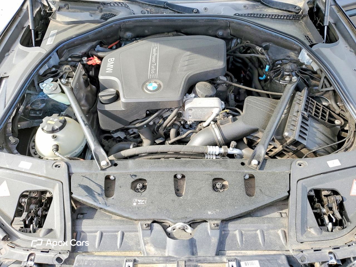 BMW Series 5 2016