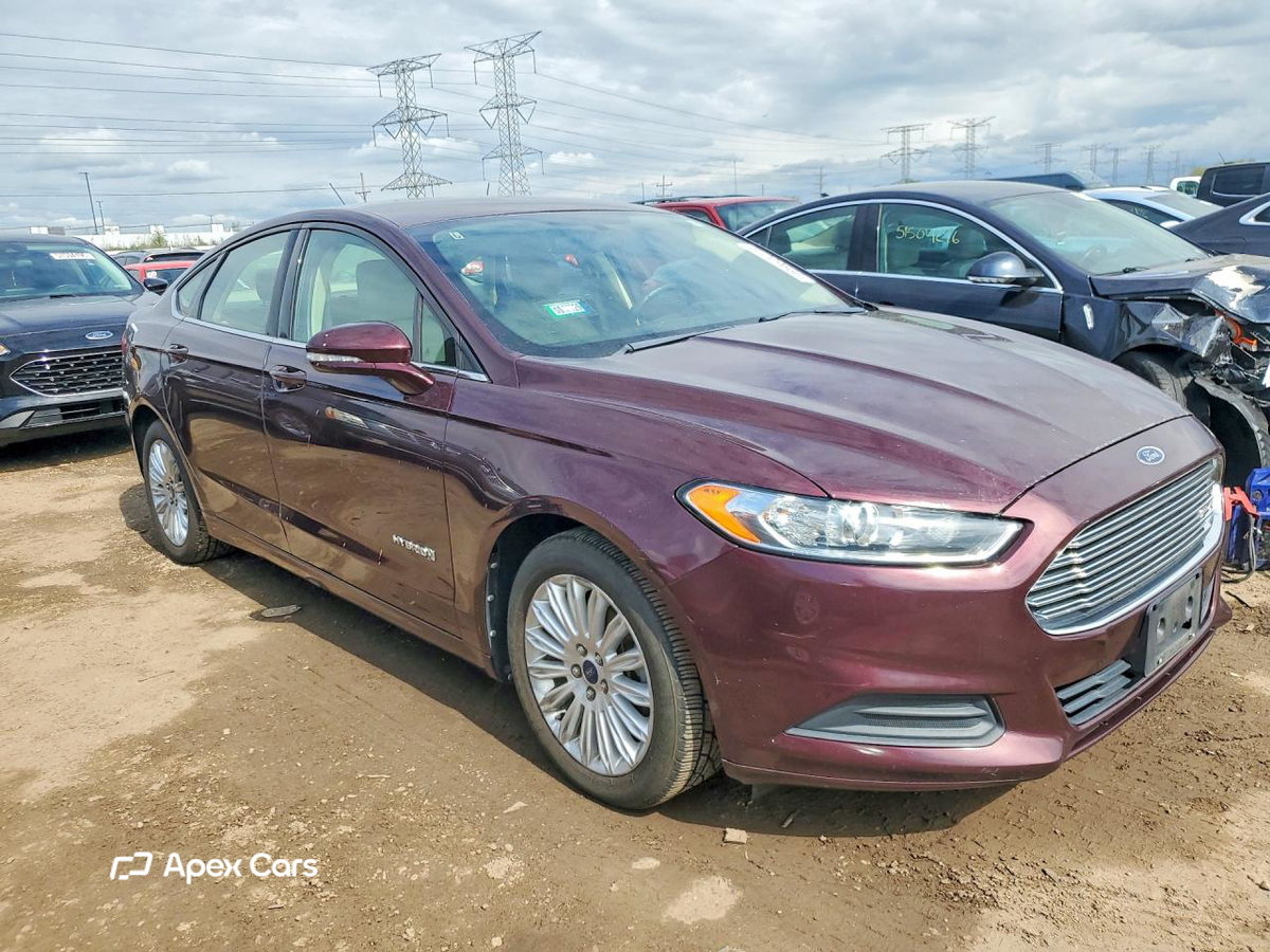 Ford Fusion 2013