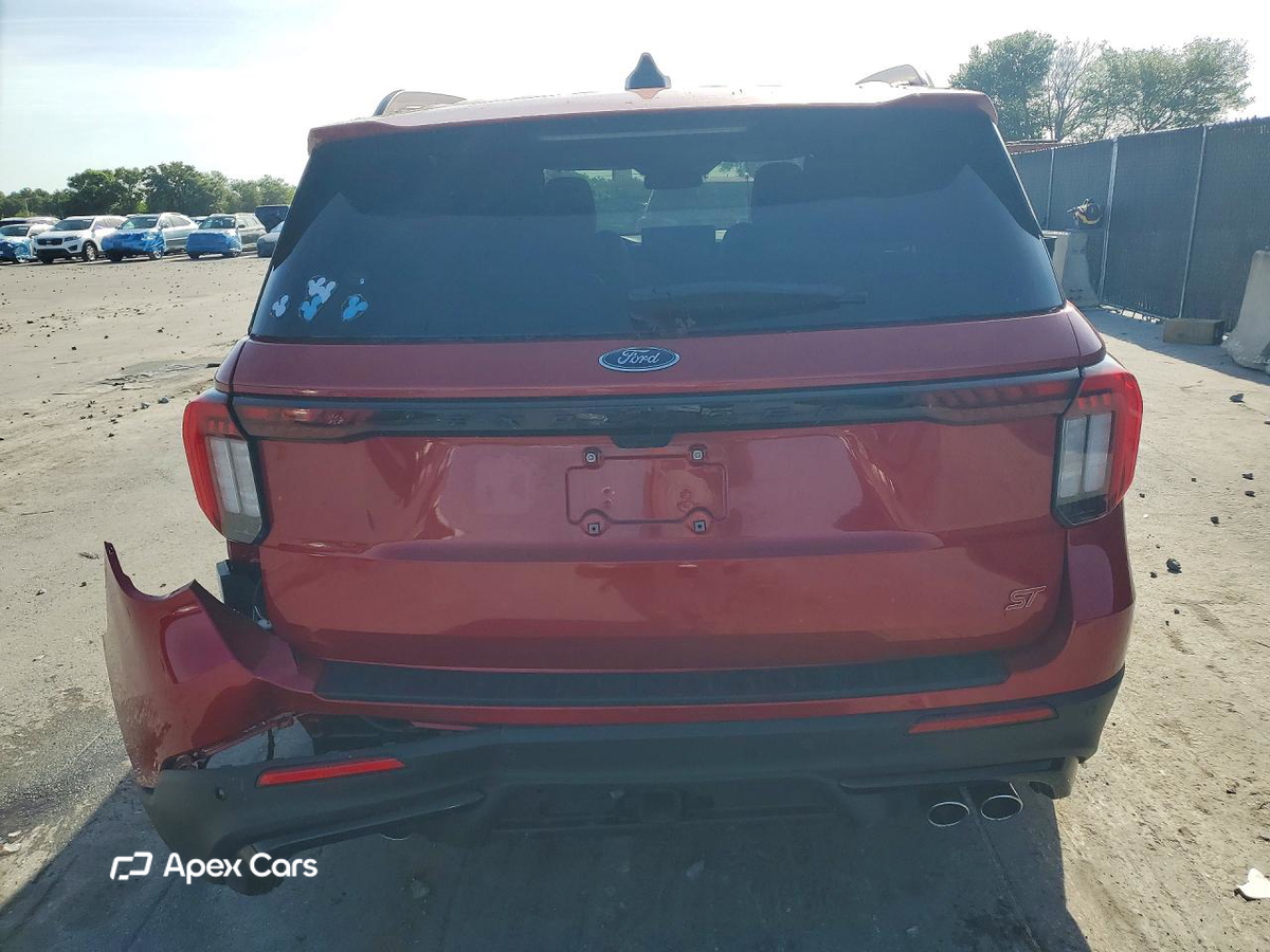 Ford Explorer 2025
