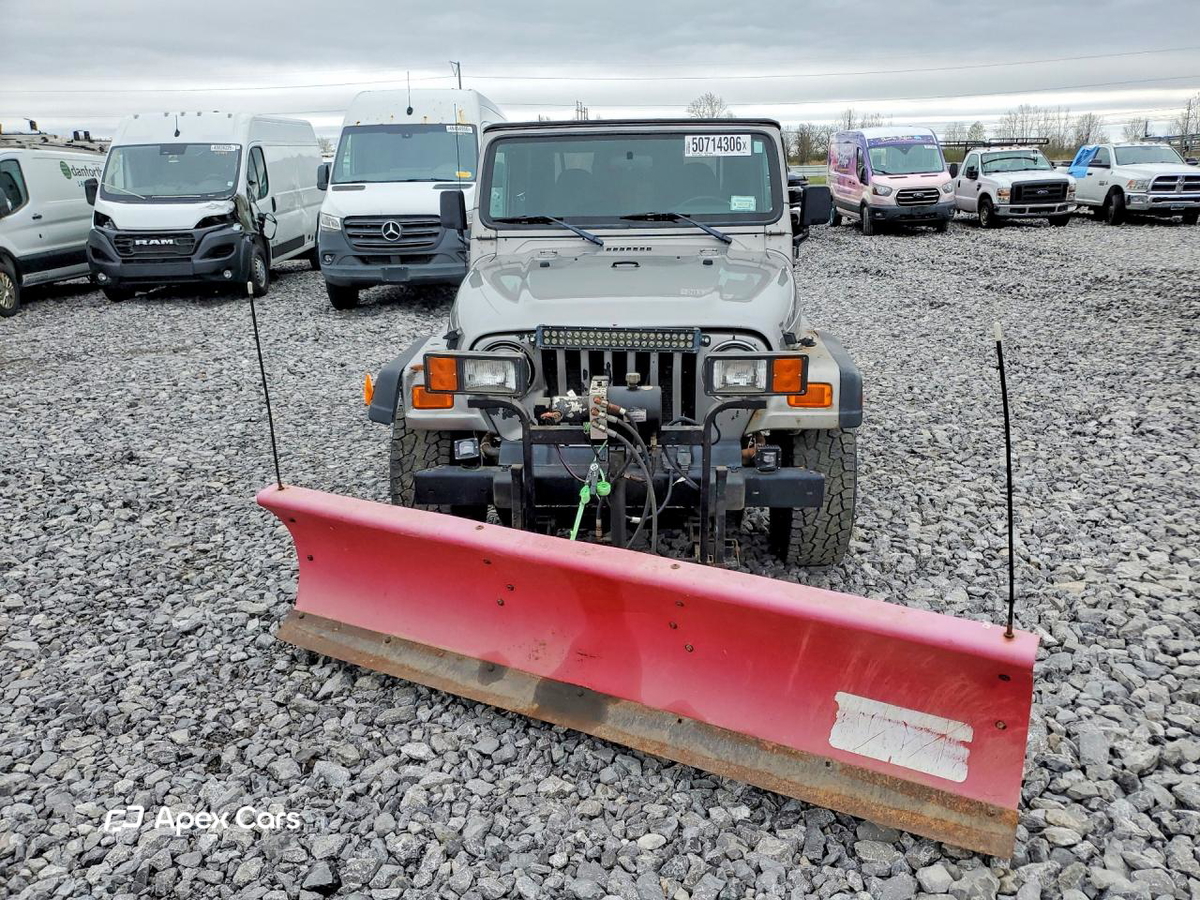 Jeep Wrangler 2000