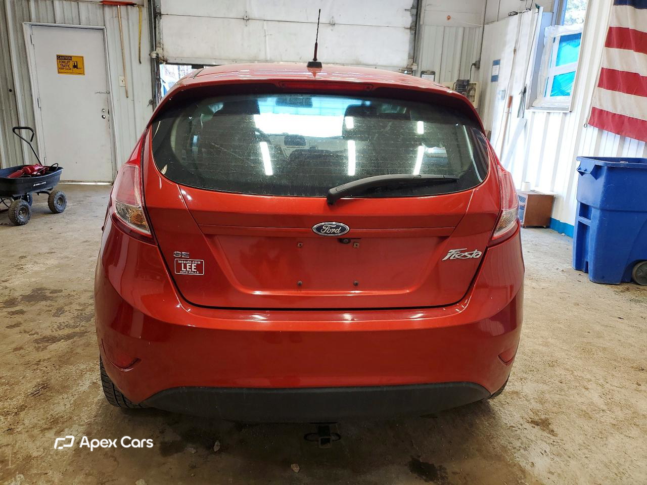 Ford Fiesta 2018