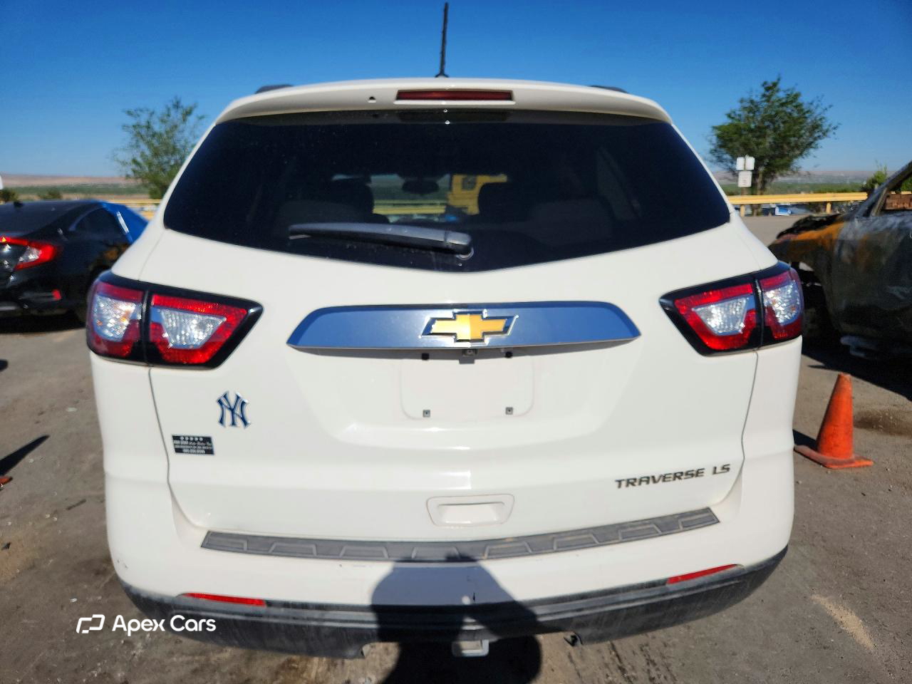 Chevrolet Traverse 2015