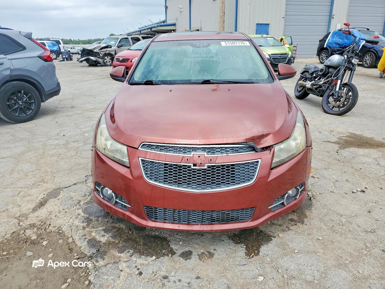 Chevrolet Cruze 2012