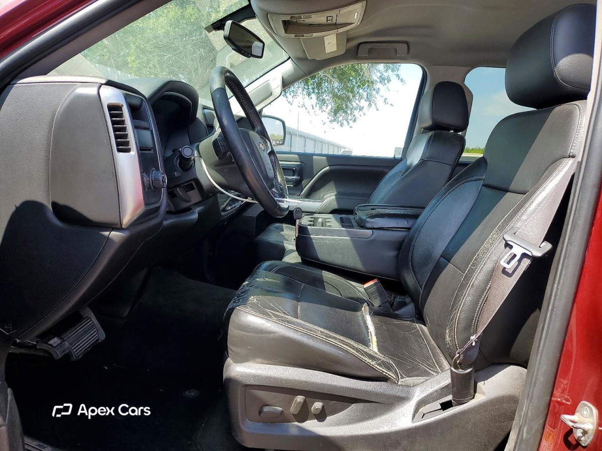 Chevrolet Silverado 2014