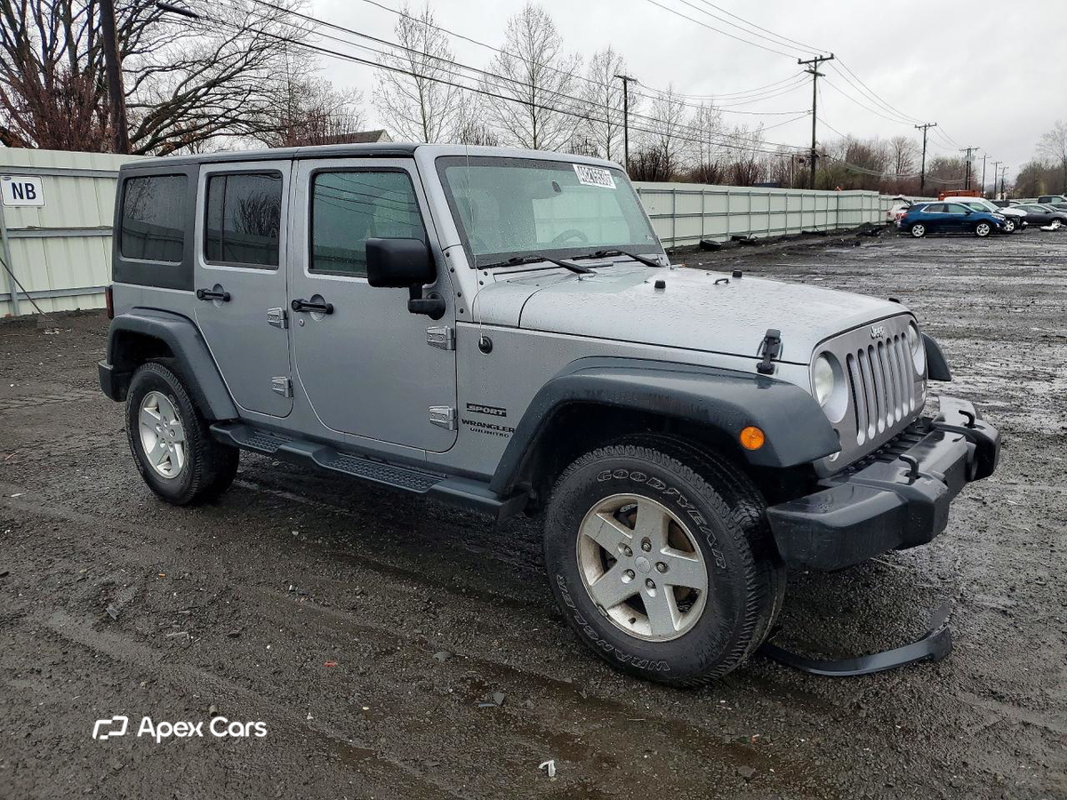Jeep Wrangler 2014