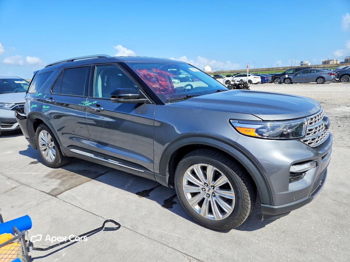 Ford Explorer 2022