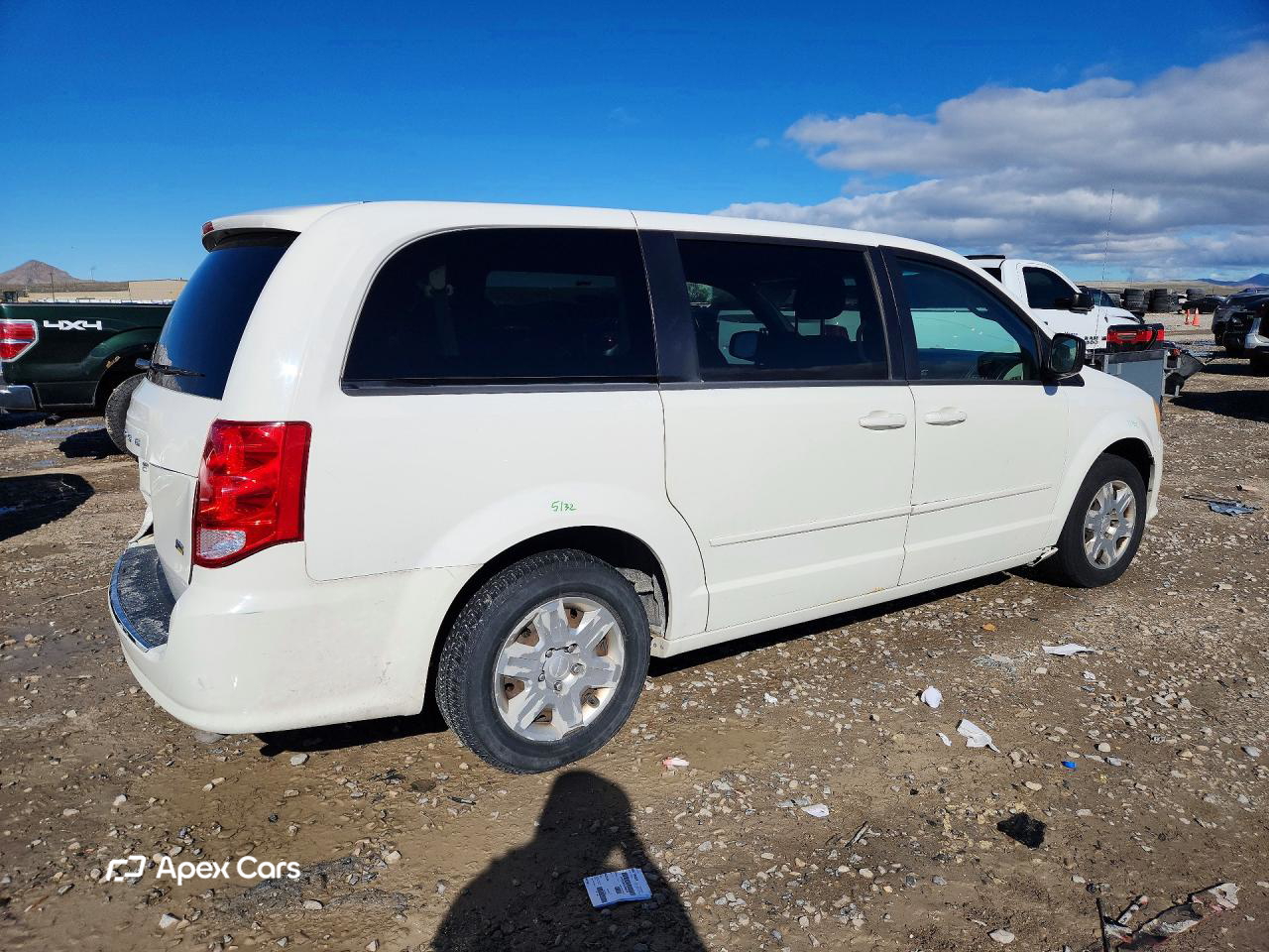 Dodge Caravan 2012