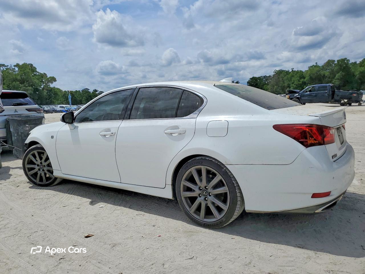 Lexus GS 2015