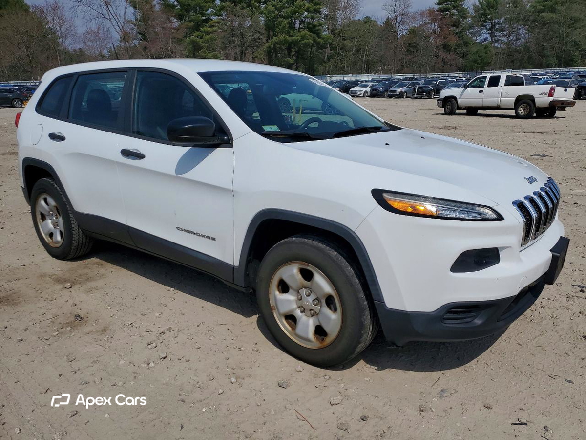Jeep Cherokee 2014